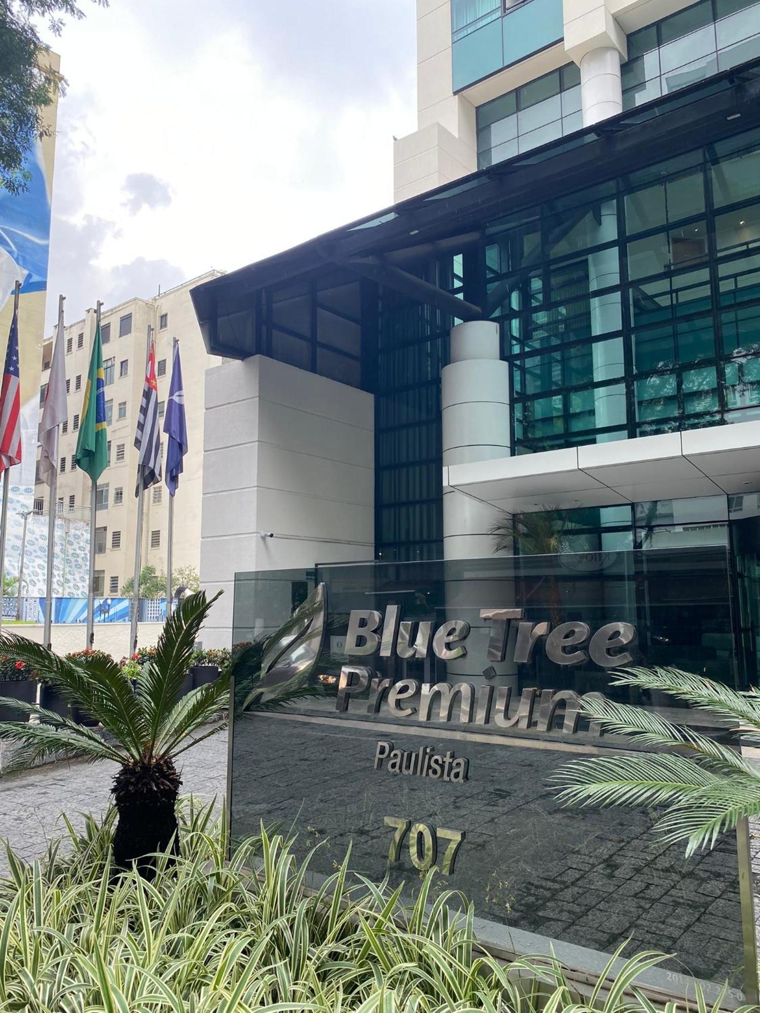 Hotel Blue Tree Premium Paulista São Paulo Exteriér fotografie